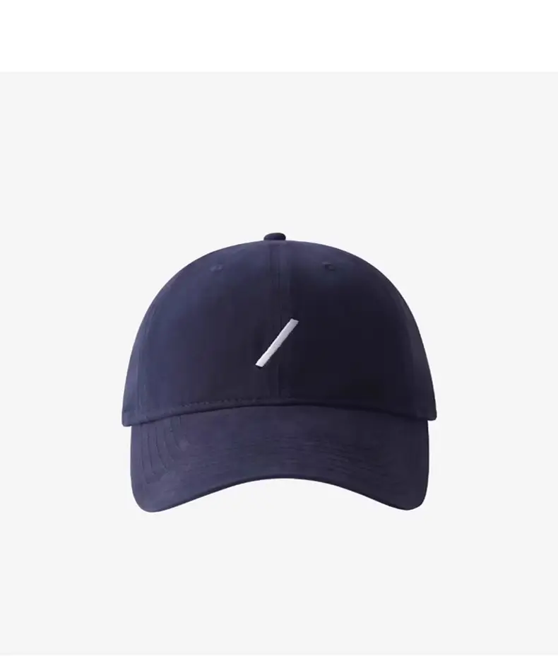 Women Red Baseball Cap Wide Brim Sunshade — feature 16