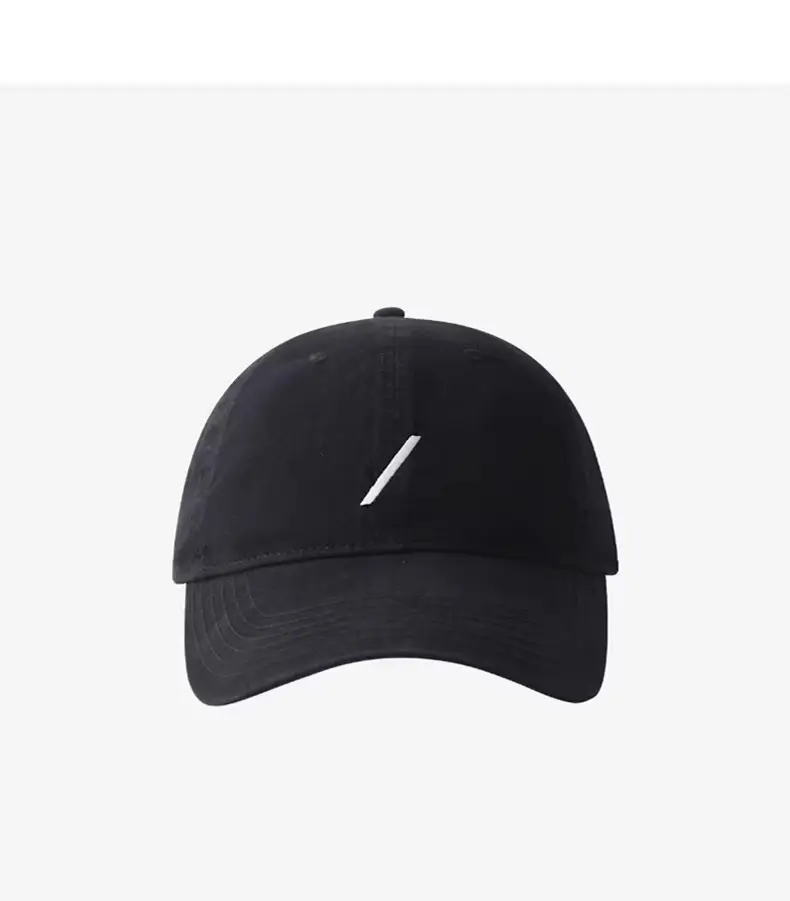 Women Red Baseball Cap Wide Brim Sunshade — feature 17
