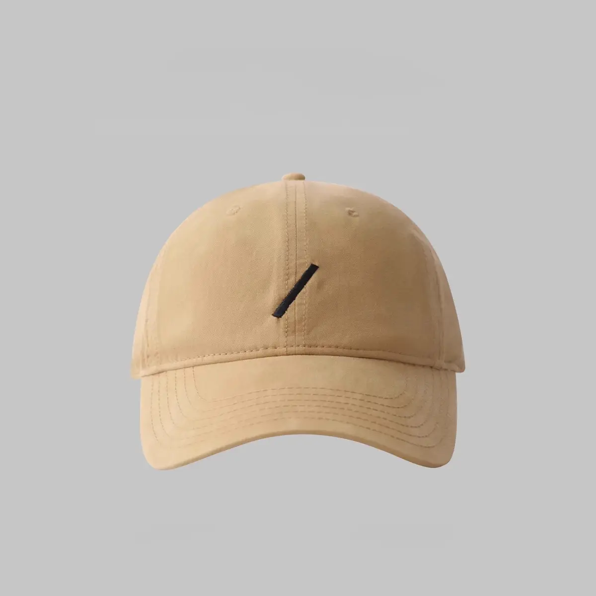 Women Red Baseball Cap Wide Brim Sunshade - Image 5