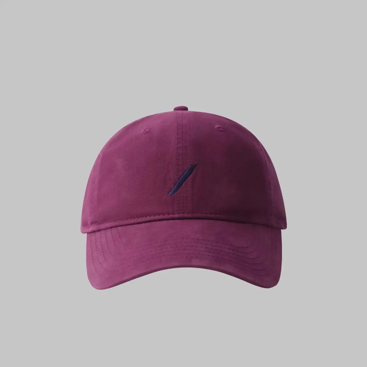 Women Red Baseball Cap Wide Brim Sunshade - Image 6