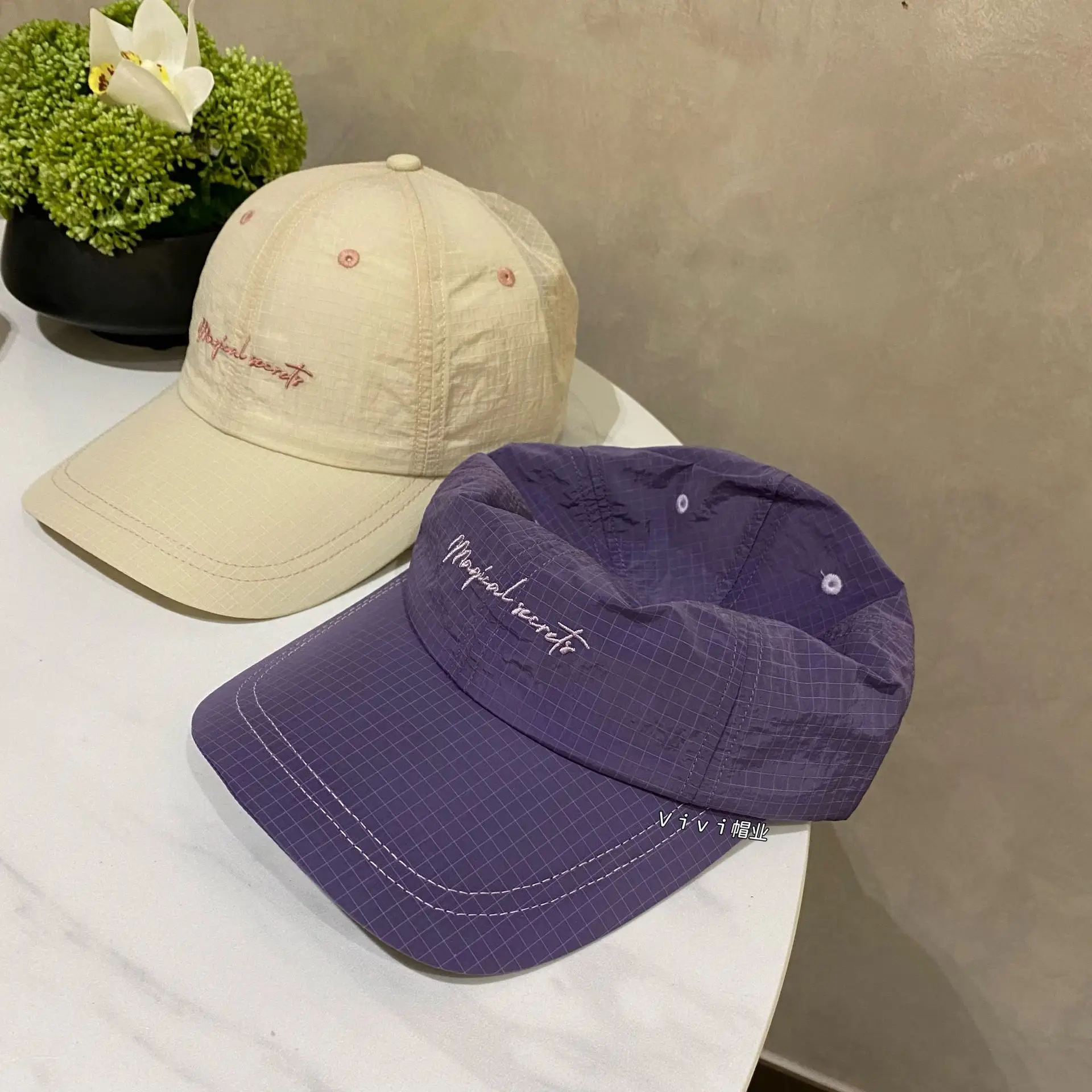 Japanese-Style Black Baseball Cap for Women Summer Letter Logo - Image 8