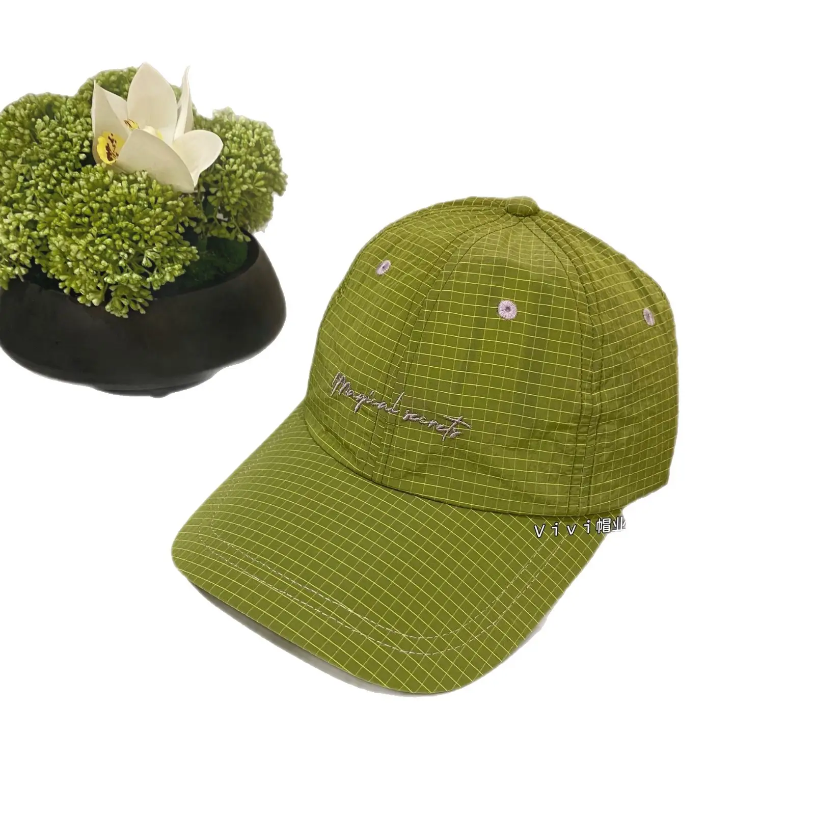 Japanese-Style Black Baseball Cap for Women Summer Letter Logo - Image 9