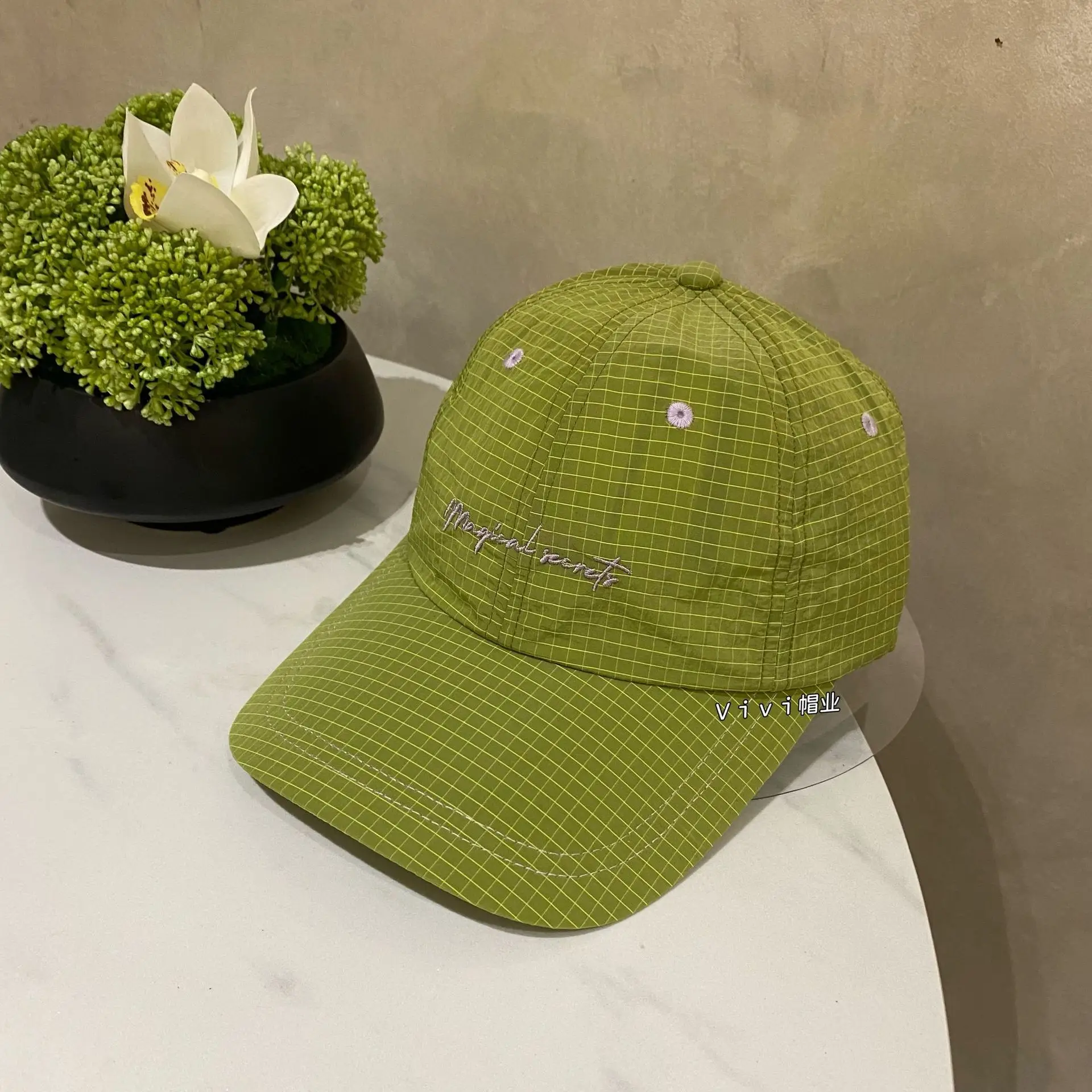 Japanese-Style Black Baseball Cap for Women Summer Letter Logo - Image 3
