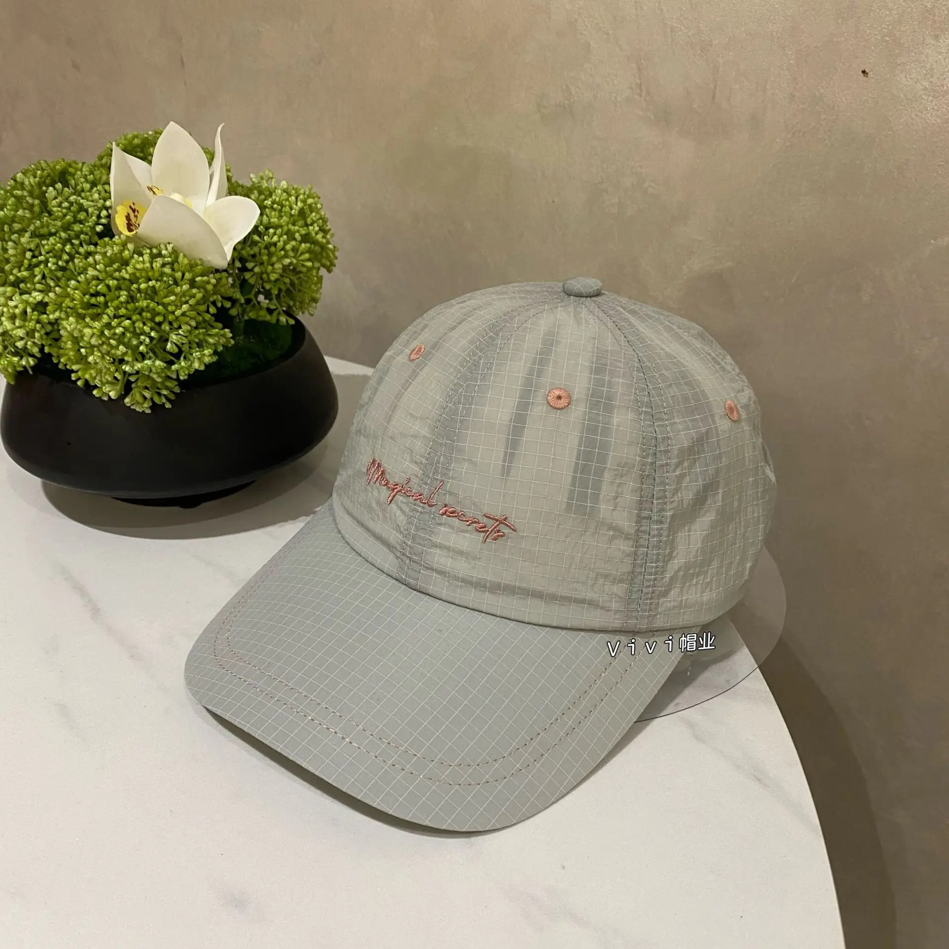 Japanese-Style Black Baseball Cap for Women Summer Letter Logo - Image 4