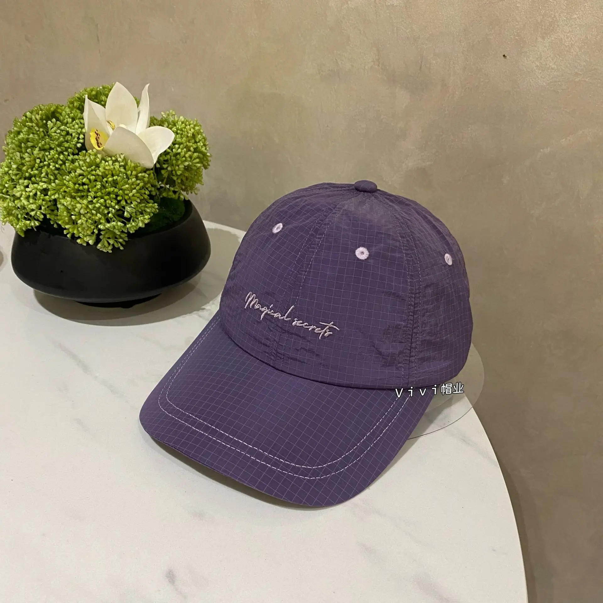 Japanese-Style Black Baseball Cap for Women Summer Letter Logo - Image 6