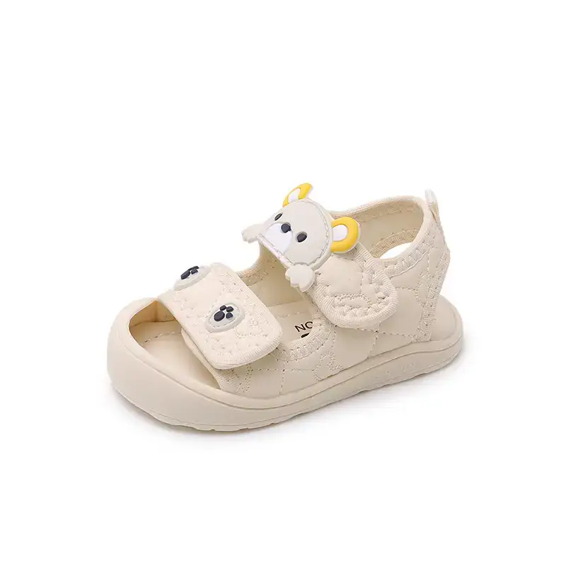 2025 New Summer Baby Sandals with Bear Ears