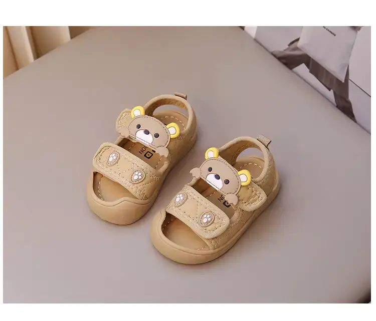 2025 New Summer Baby Sandals with Bear Ears — feature 12
