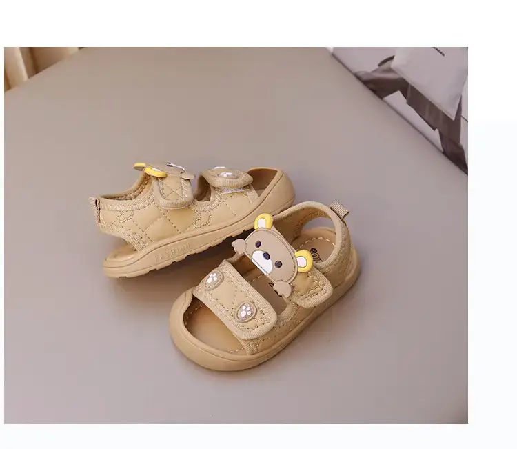 2025 New Summer Baby Sandals with Bear Ears — feature 13