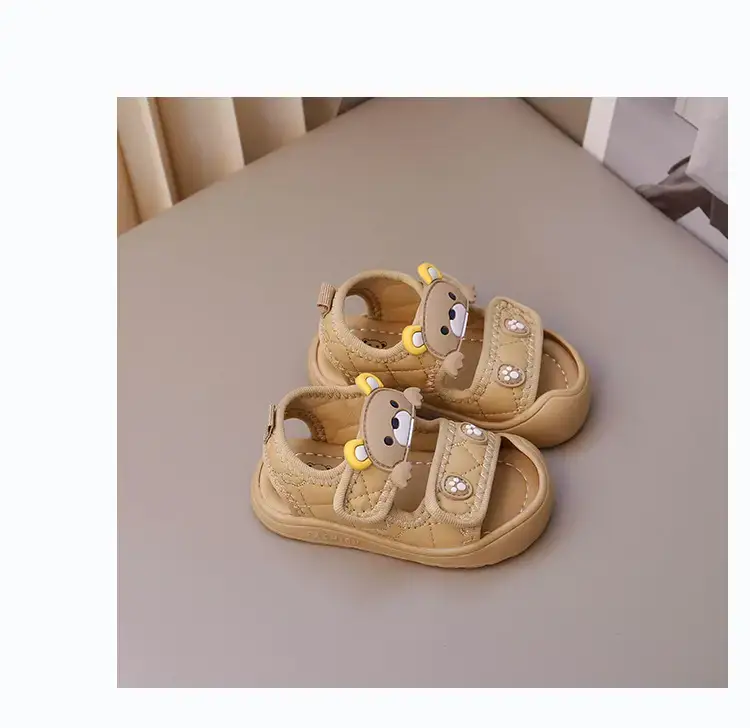 2025 New Summer Baby Sandals with Bear Ears — feature 14