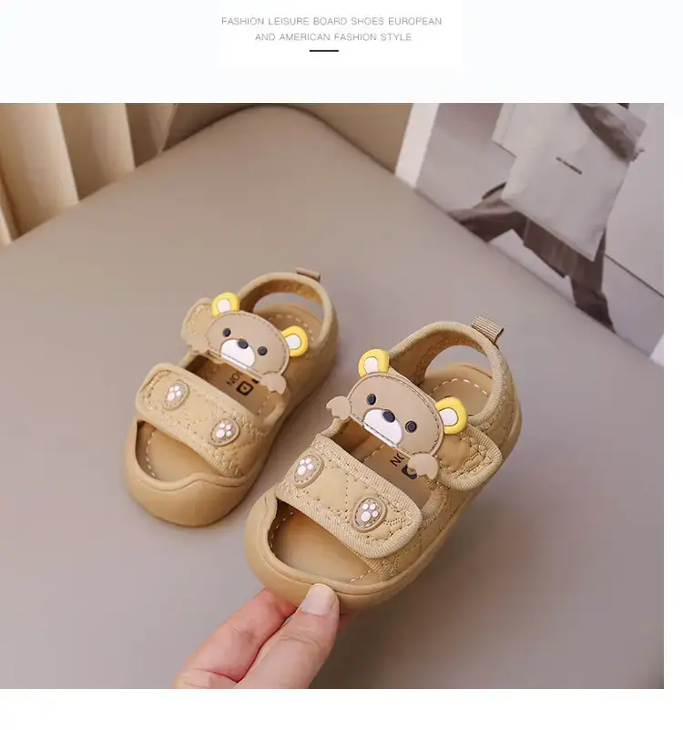 2025 New Summer Baby Sandals with Bear Ears — feature 15