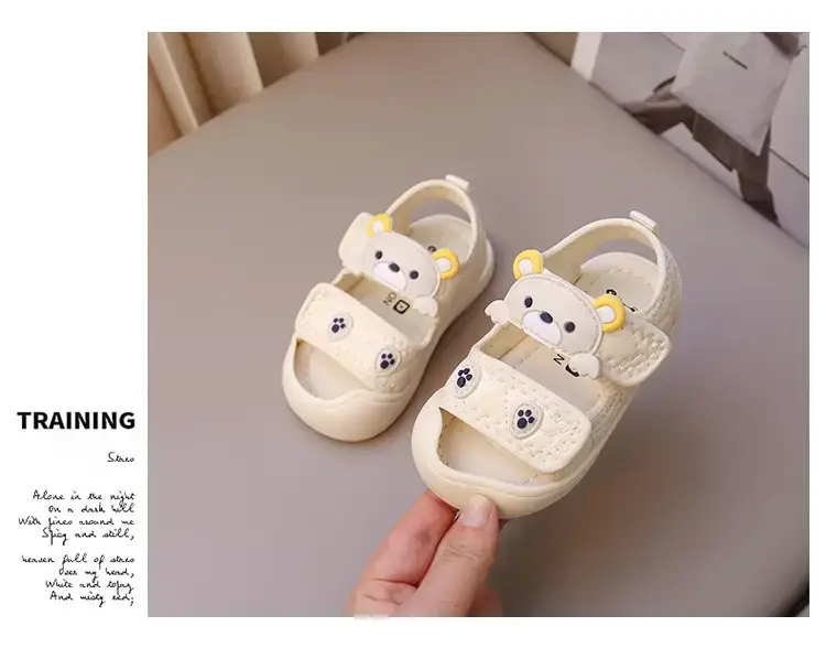 2025 New Summer Baby Sandals with Bear Ears — feature 9