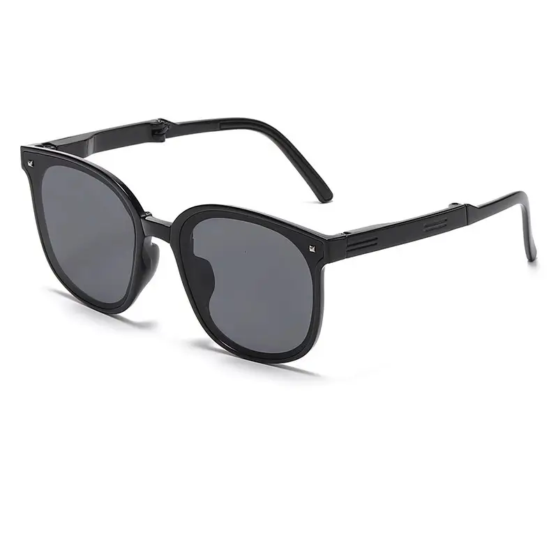 2026 Foldable Sunglasses UV Protection Black Women - Image 9