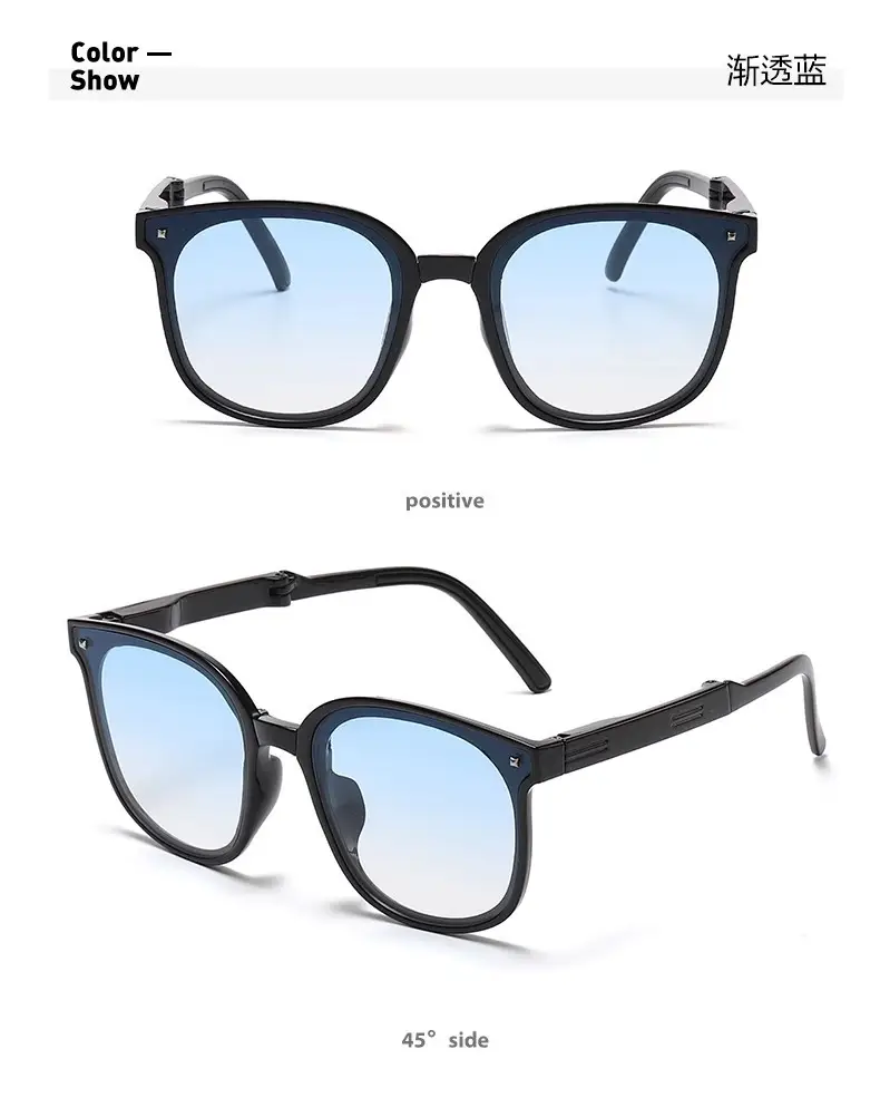 2026 Foldable Sunglasses UV Protection Black Women — feature 10