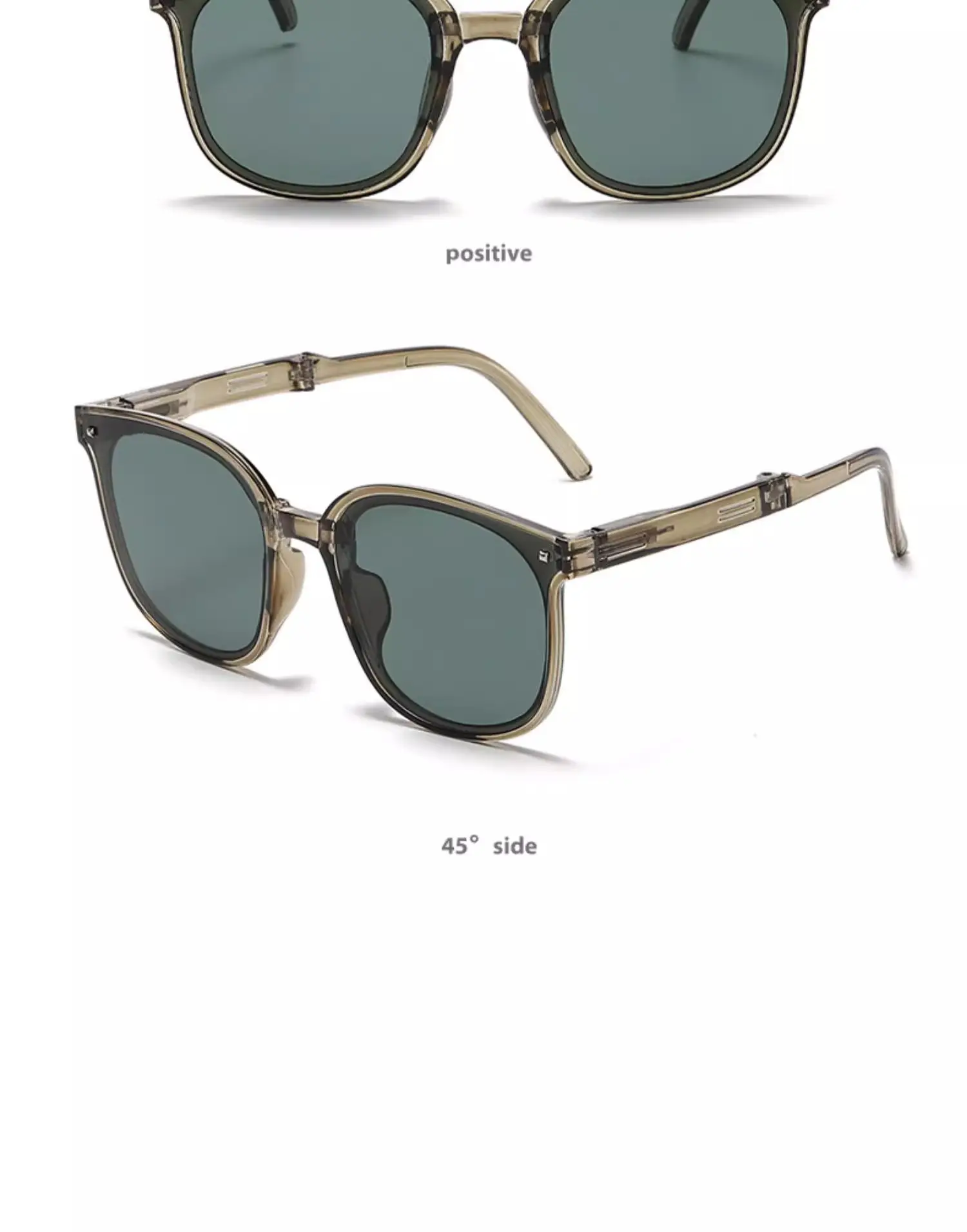 2026 Foldable Sunglasses UV Protection Black Women — feature 12