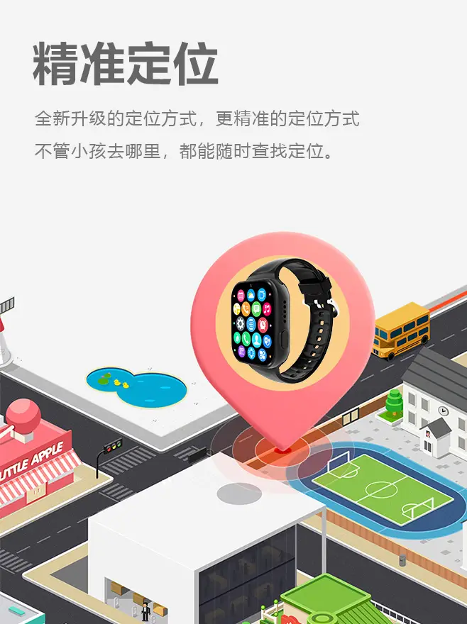 5g Smart Positioning Watch for Kids Boys Girls — feature 10
