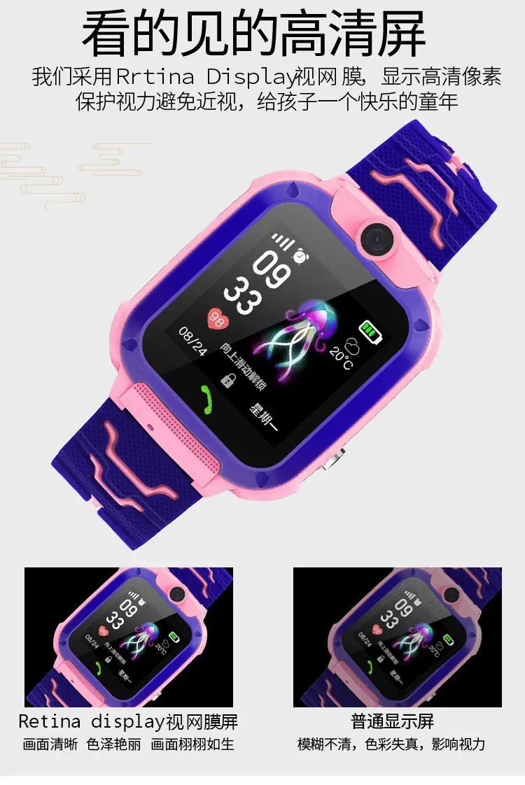 5G Smart Watch with Bluetooth & Positioning for Kids — feature 1