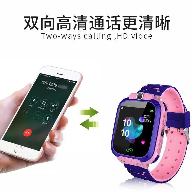 5G Smart Watch with Bluetooth & Positioning for Kids — feature 4