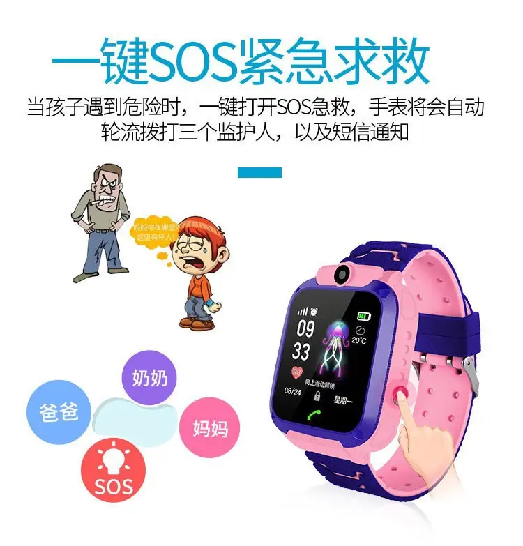 5G Smart Watch with Bluetooth & Positioning for Kids — feature 5