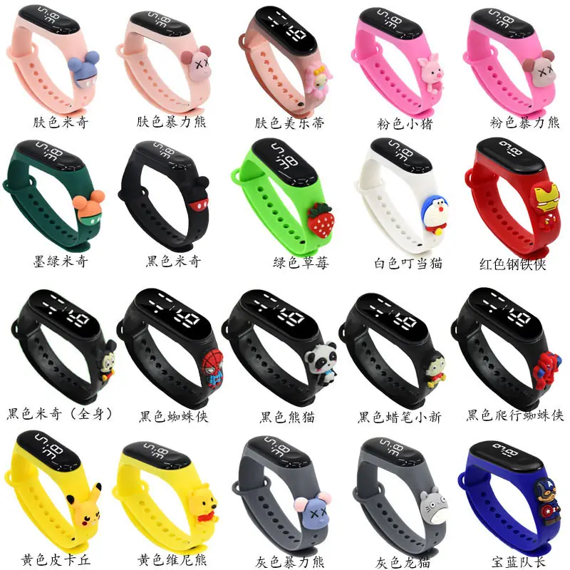 Spiderman Waterproof Digital Watch for Kids - Image 26