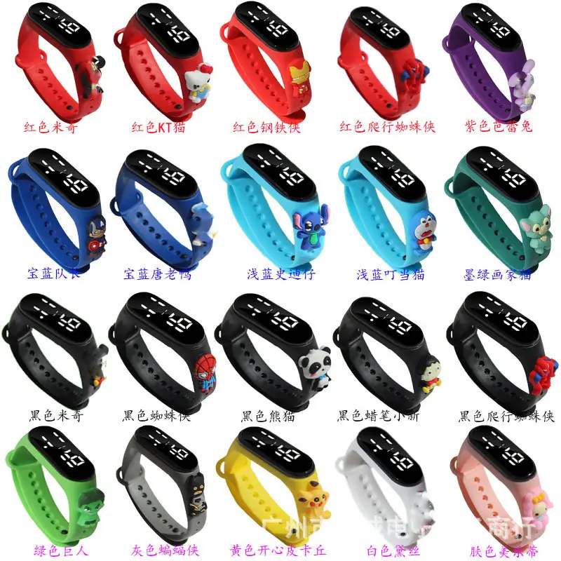 Spiderman Waterproof Digital Watch for Kids - Image 27