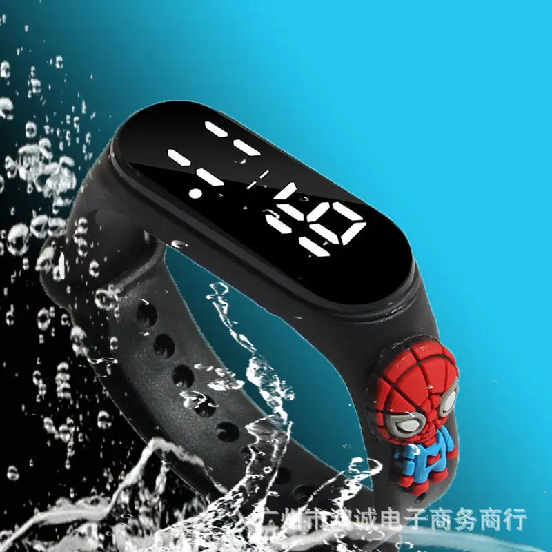 Spiderman Waterproof Digital Watch for Kids - Image 28