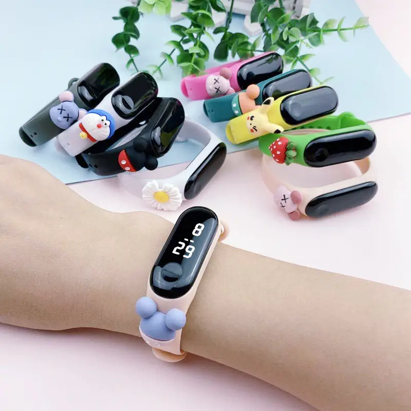 Spiderman Waterproof Digital Watch for Kids — feature 12