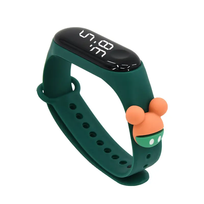 Spiderman Waterproof Digital Watch for Kids — feature 13
