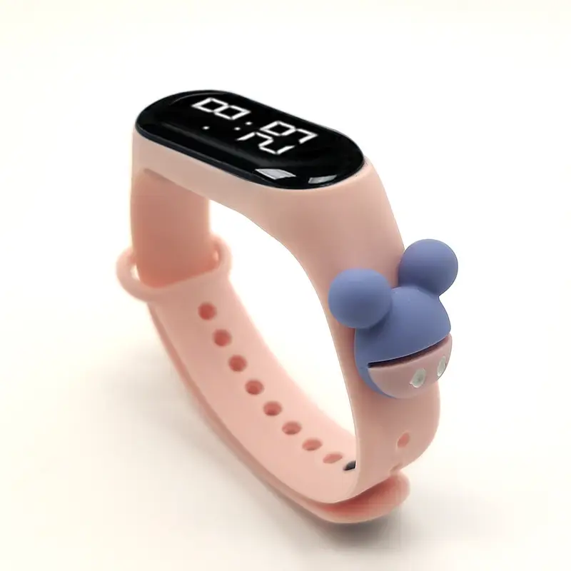 Spiderman Waterproof Digital Watch for Kids — feature 17