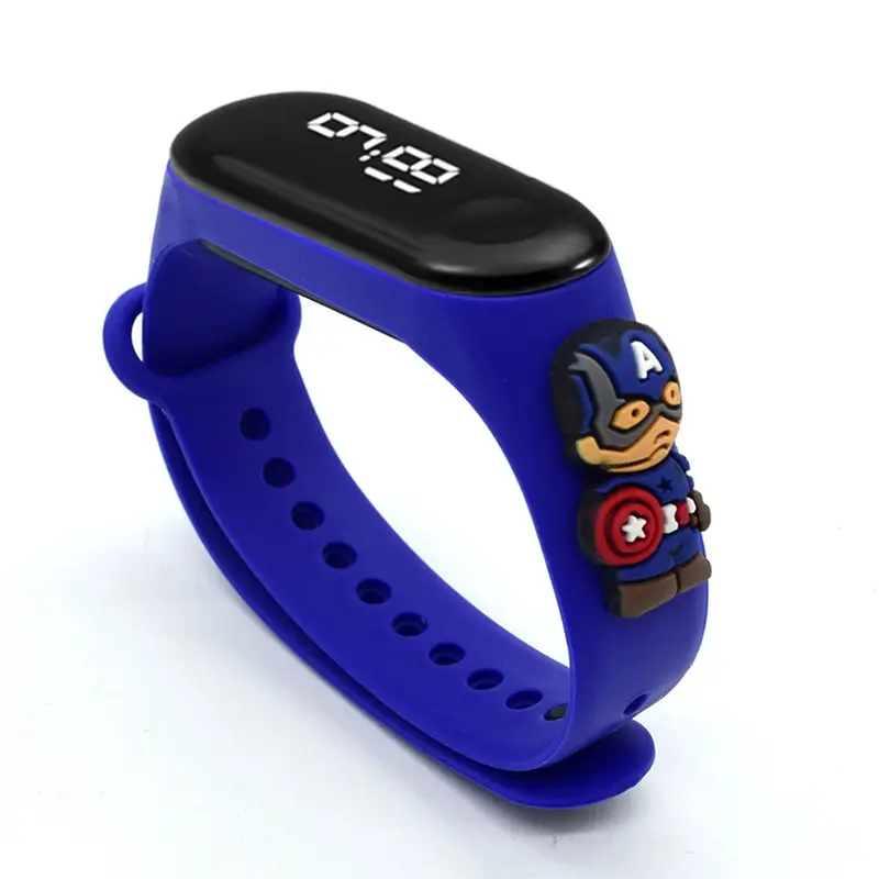 Spiderman Waterproof Digital Watch for Kids - Image 13