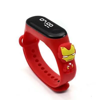 Spiderman Waterproof Digital Watch for Kids - Image 15