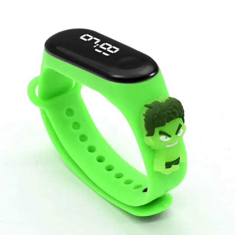 Spiderman Waterproof Digital Watch for Kids - Image 16