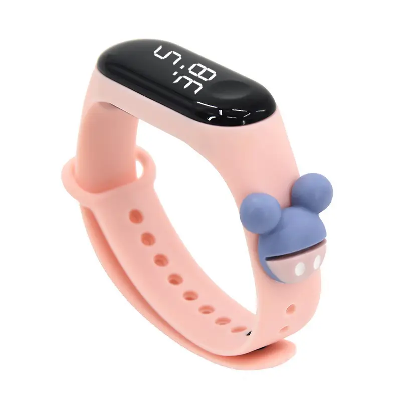 Spiderman Waterproof Digital Watch for Kids - Image 19