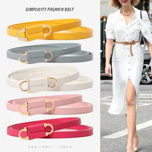 Black Rivet Waist Belt for Women Cross Border European American — feature 17