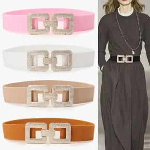 Black Rivet Waist Belt for Women Cross Border European American — feature 9