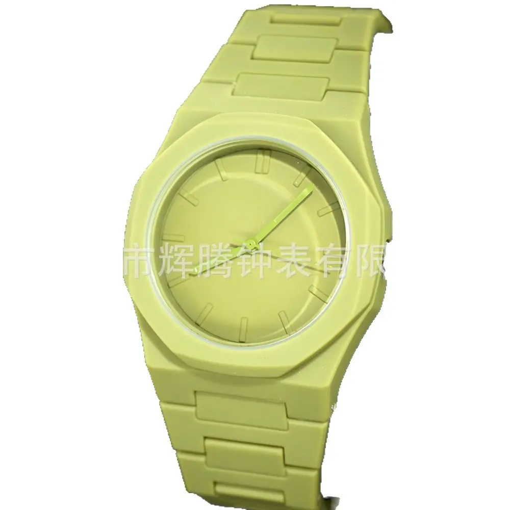 Green Butterfly Buckle Watch for Men Women - Image 5