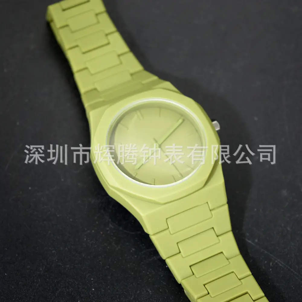 Green Butterfly Buckle Watch for Men Women — feature 11