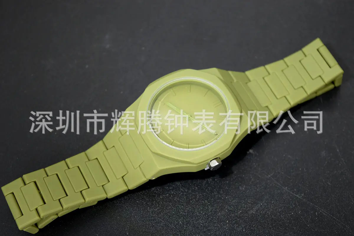 Green Butterfly Buckle Watch for Men Women — feature 12