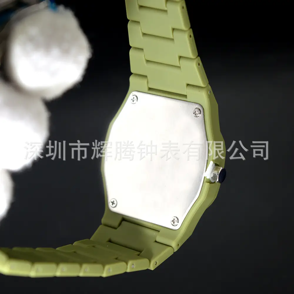 Green Butterfly Buckle Watch for Men Women — feature 9