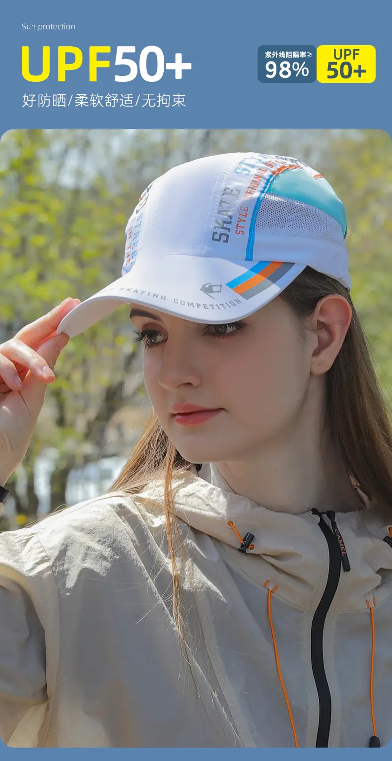 UV50+ Sun Hat for Women with Neck Patch — feature 4