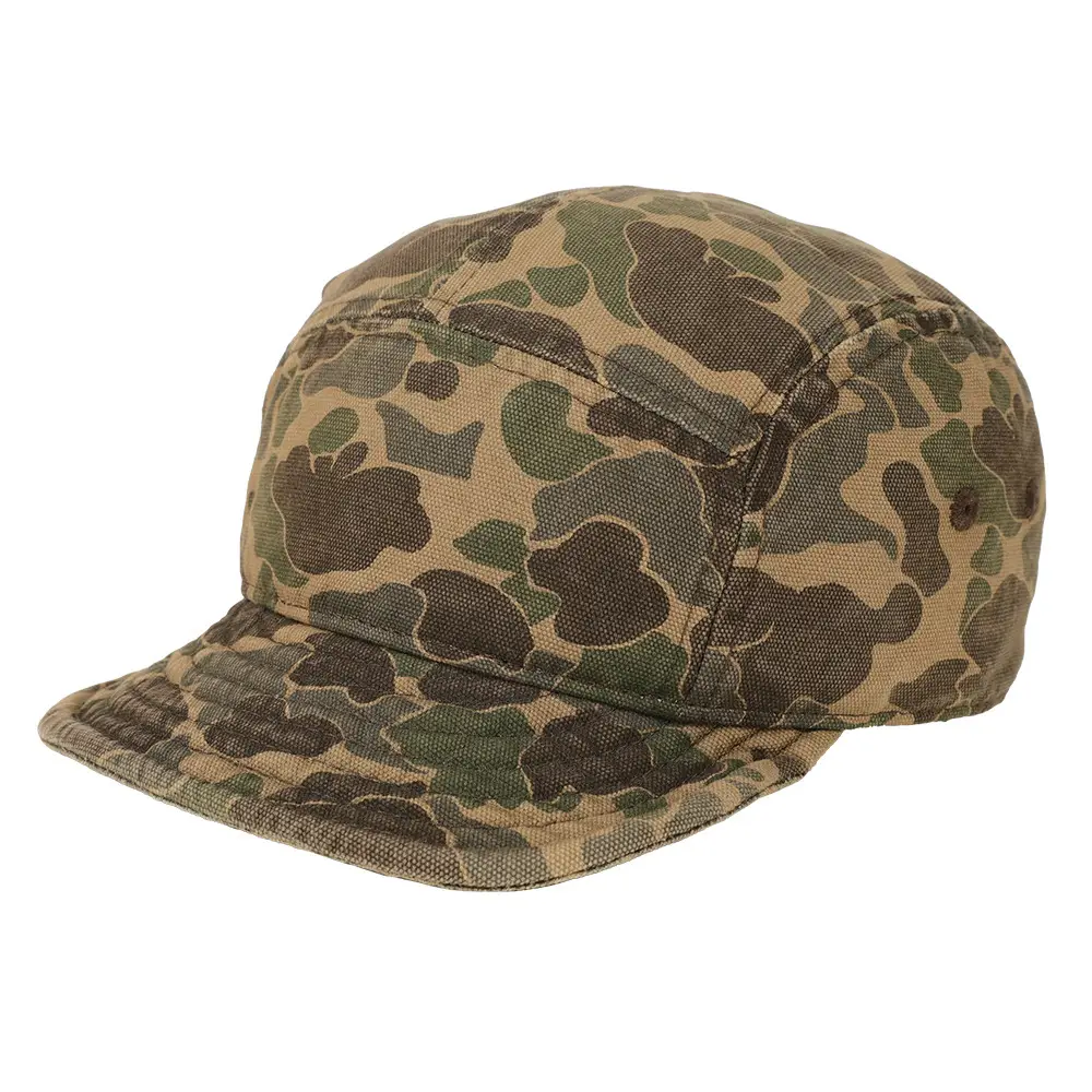 Camouflage Breathable Hat Large Bristle Face Cover - Image 10