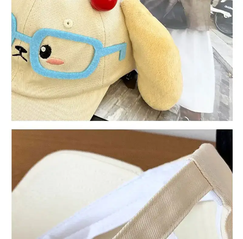 Japanese Style Cartoon Glasses Cap for Girls — feature 10