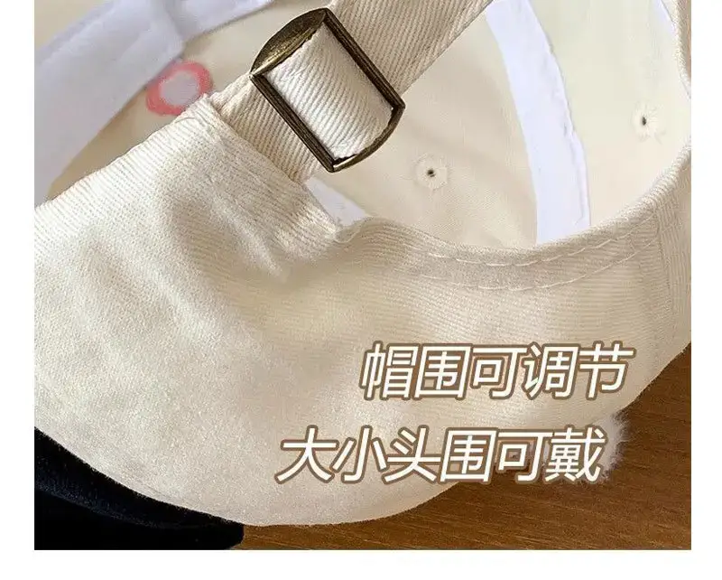 Japanese Style Cartoon Glasses Cap for Girls — feature 11
