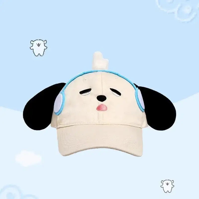 Japanese Style Cartoon Glasses Cap for Girls - Image 2