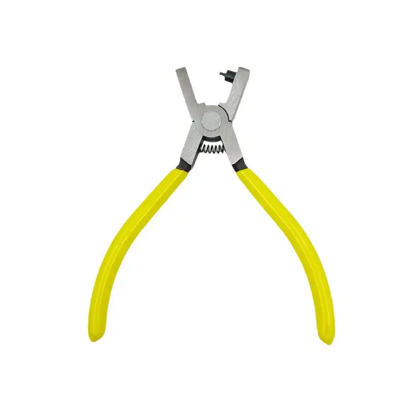 DIY Belt Tag Puncher Yellow Home Use - Image 6