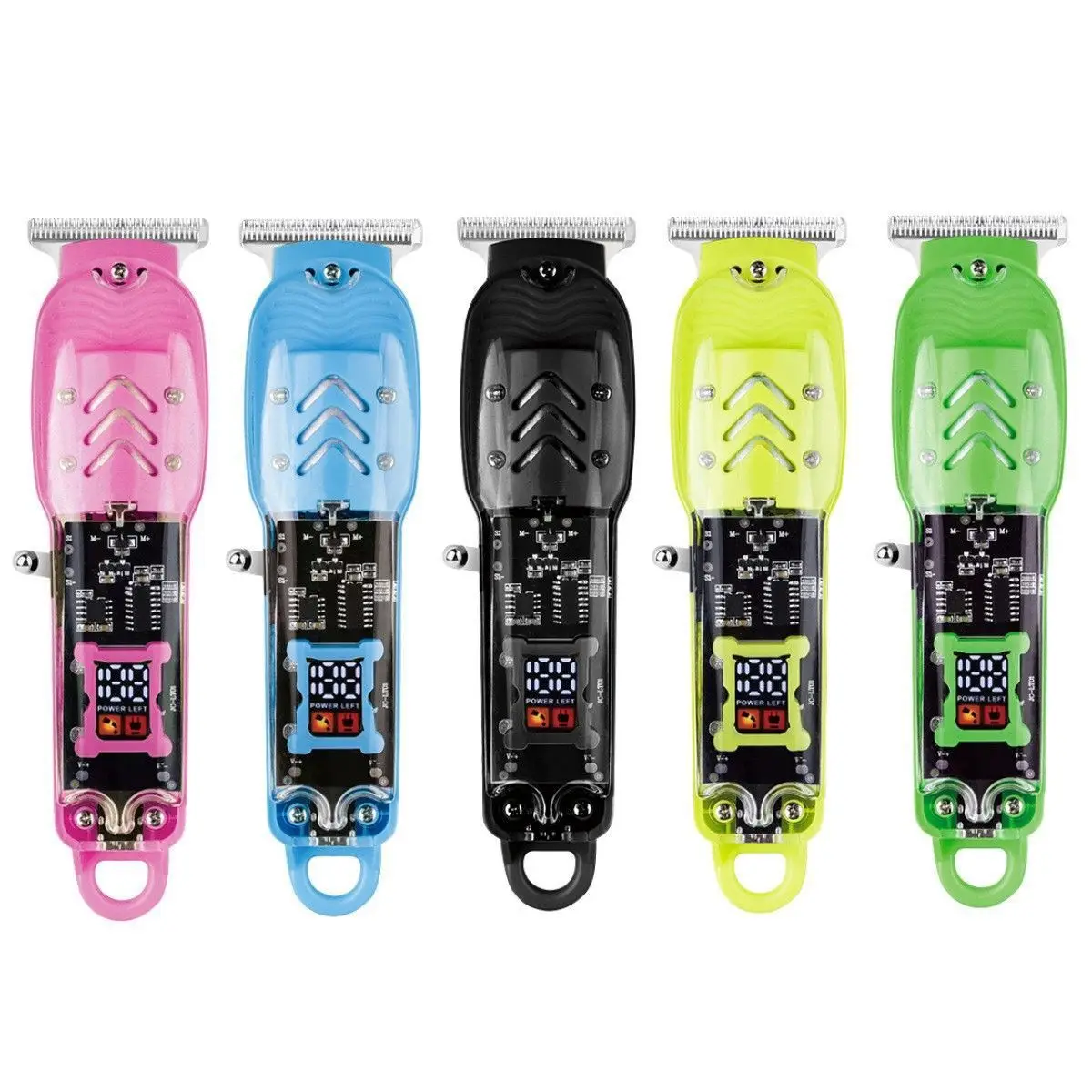 T9 Electric Hair Clipper with 4 Blades & USB Charging - Image 9
