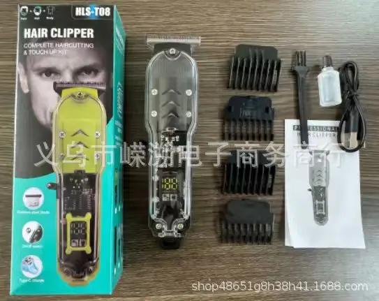 T9 Electric Hair Clipper with 4 Blades & USB Charging — feature 10