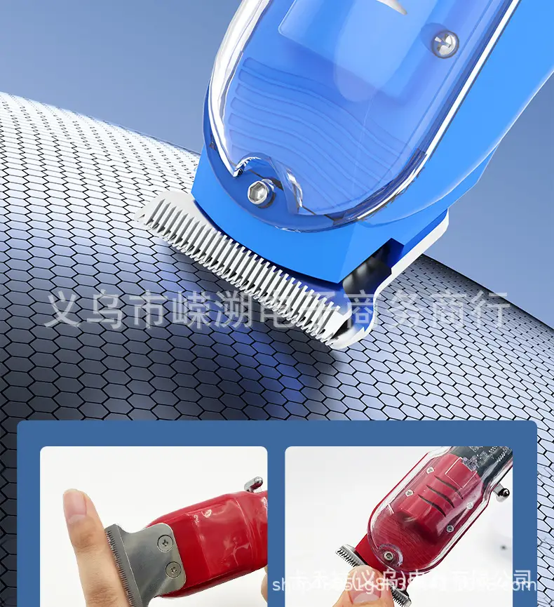 T9 Electric Hair Clipper with 4 Blades & USB Charging — feature 8