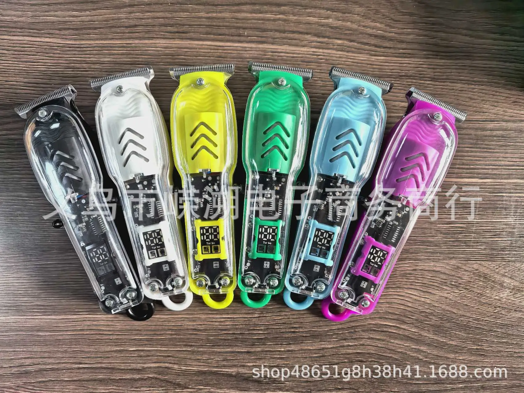 T9 Electric Hair Clipper with 4 Blades & USB Charging — feature 9