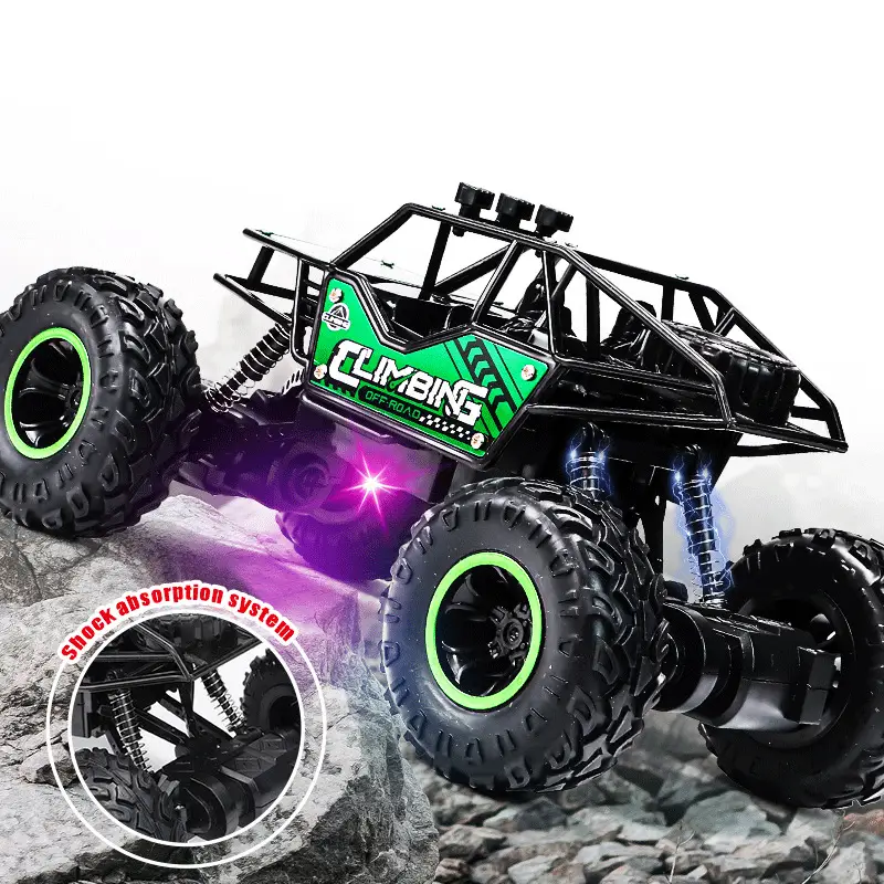 Factory Dropshipping Kidsren's Climbing Off-Road Vehicle Charging Remote Control 2.4g Remote Control Off-Road Toy Boy Racing