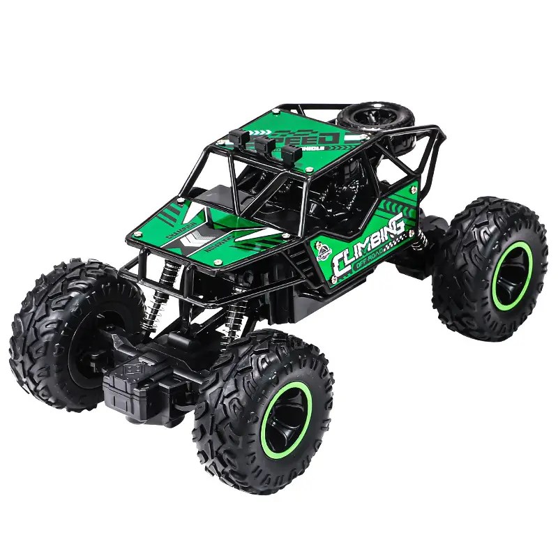 Factory Dropshipping Kidsren's Climbing Off-Road Vehicle Charging Remote Control 2.4g Remote Control Off-Road Toy Boy Racing